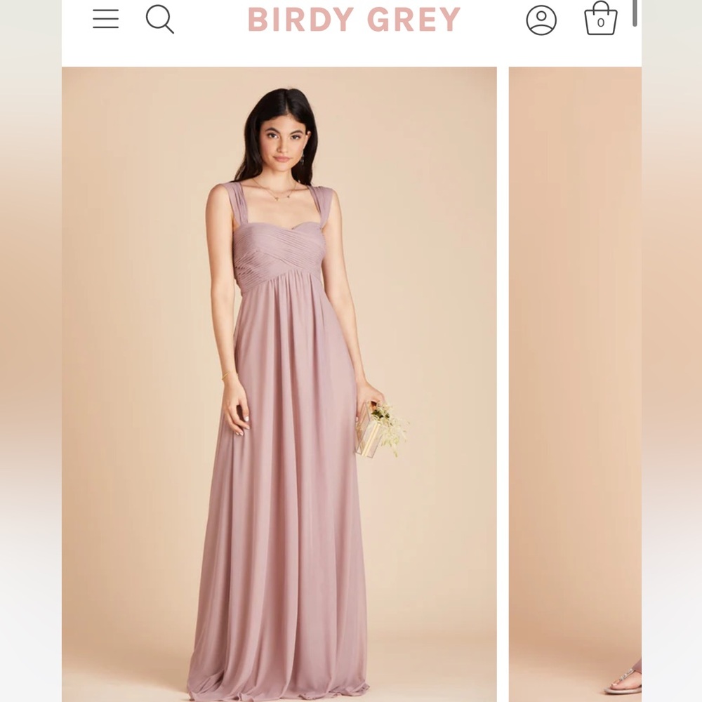 Bridesmaid dress/ Maxi dress